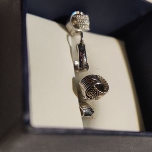 Silver Clip-On Avon Earrings